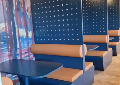 Jídelní boxy | CØKAFE IQ Ostrava