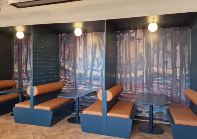 Jídelní boxy | CØKAFE IQ Ostrava