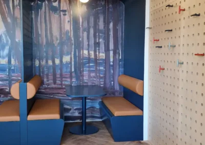 Jídelní boxy | CØKAFE IQ Ostrava