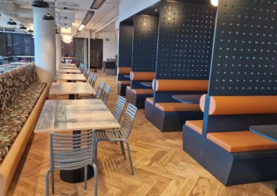 Jídelní boxy | CØKAFE IQ Ostrava