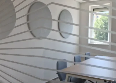 Kruhové akustické panely | Cosmonde Brno