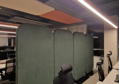 Akustické předěly | Clubco Aeven Ostrava